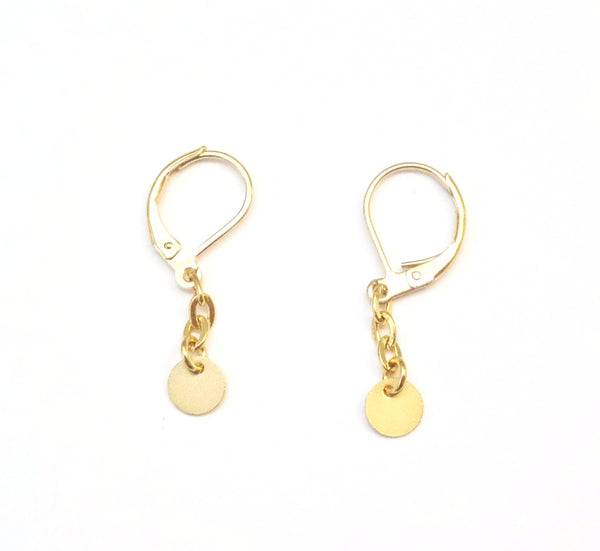 Lelli Gold Earrings - MINU Jewels