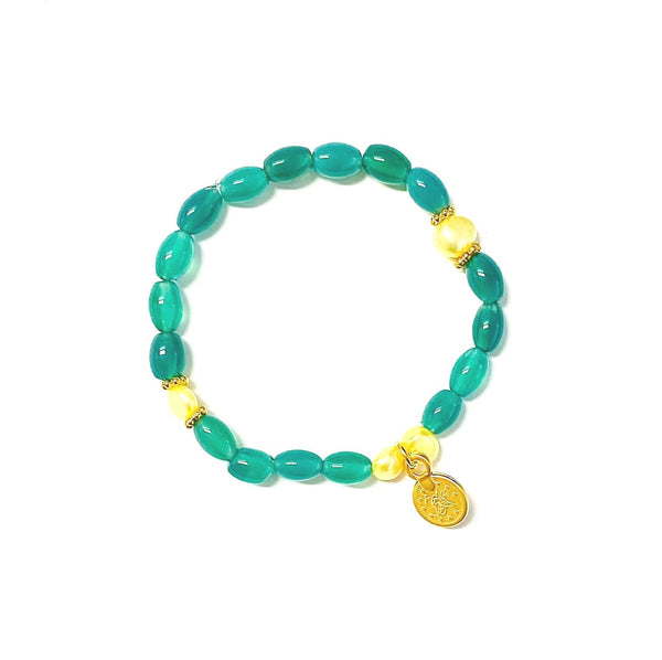 Lemon Grass Bracelet - MINU Jewels