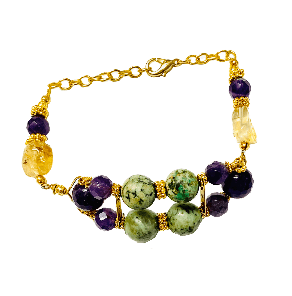 Lilac Bracelet - MINU Jewels