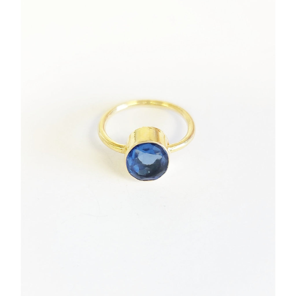 London Blue Ring - MINU Jewels