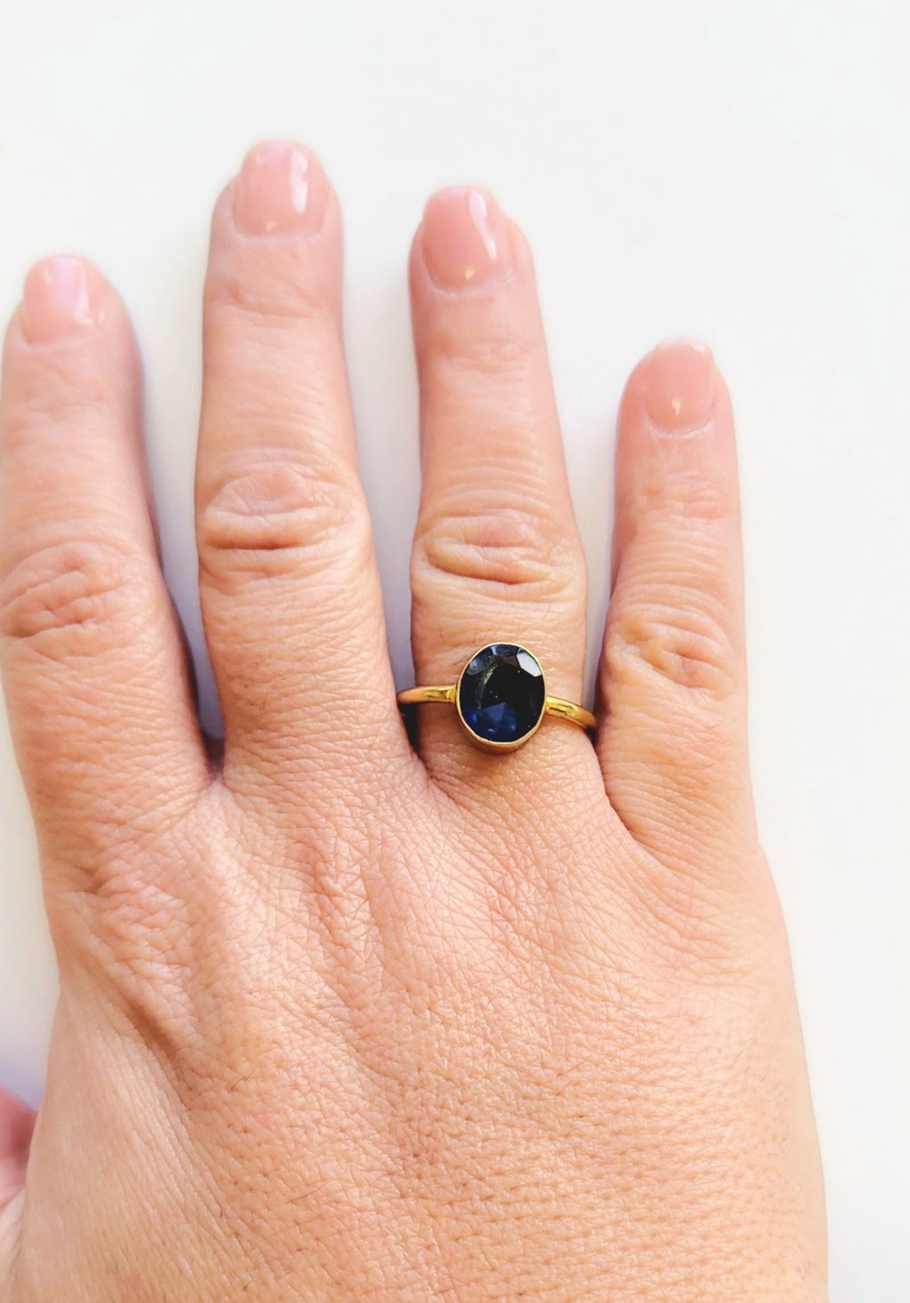 London Blue Ring - MINU Jewels