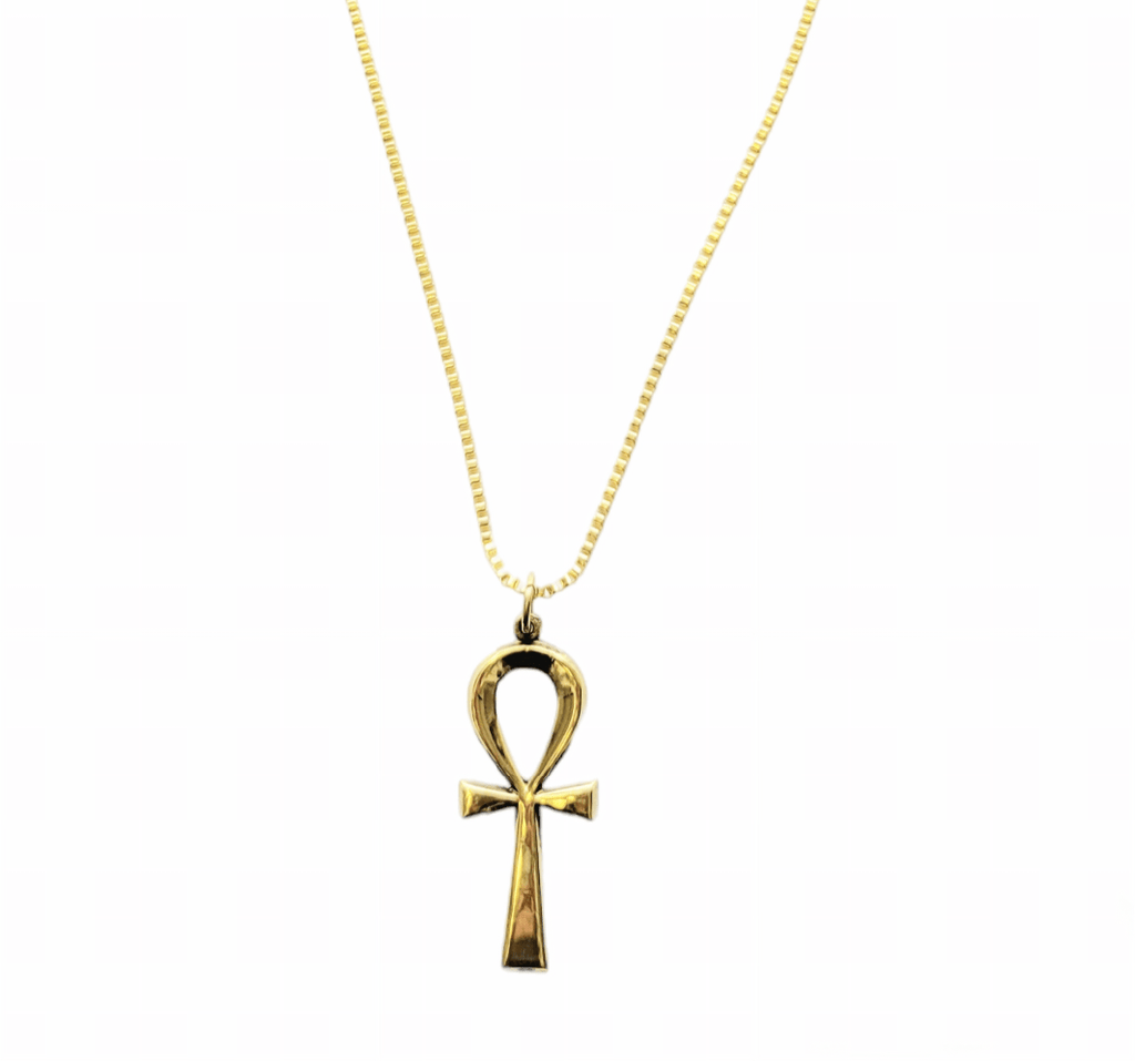 Long Ankh Necklace - MINU Jewels