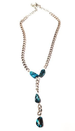 Long Turquoise Necklace - MINU Jewels
