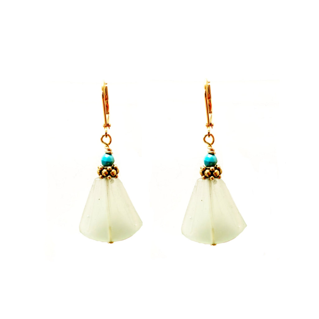 Lotus Earrings - MINU Jewels