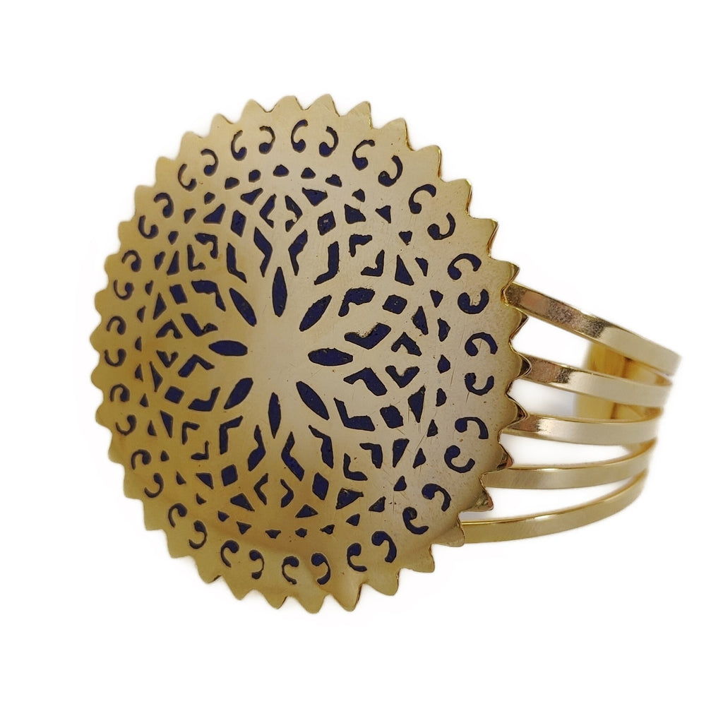Magnolia Cuff Bracelet - MINU Jewels
