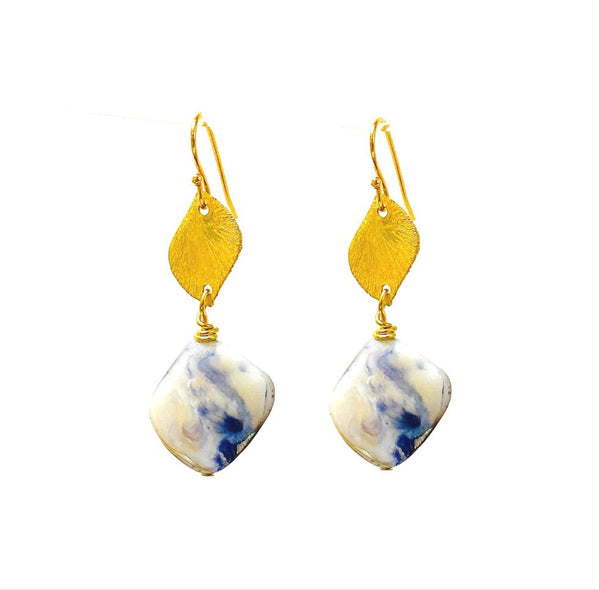 Marble Earrings - MINU Jewels