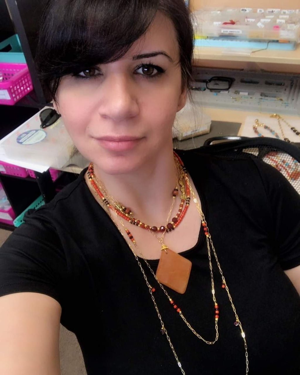 Medium Blaze Necklace - MINU Jewels