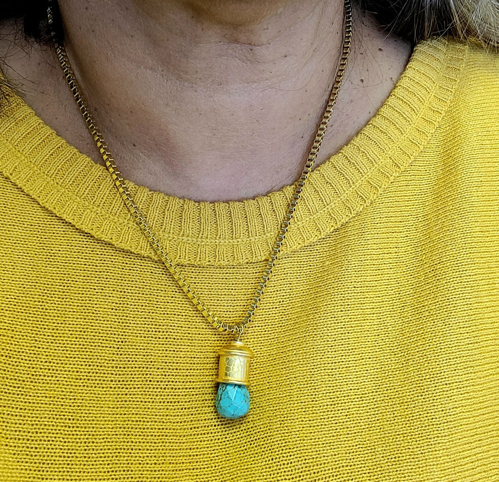 Modern Turquoise Necklace - MINU Jewels