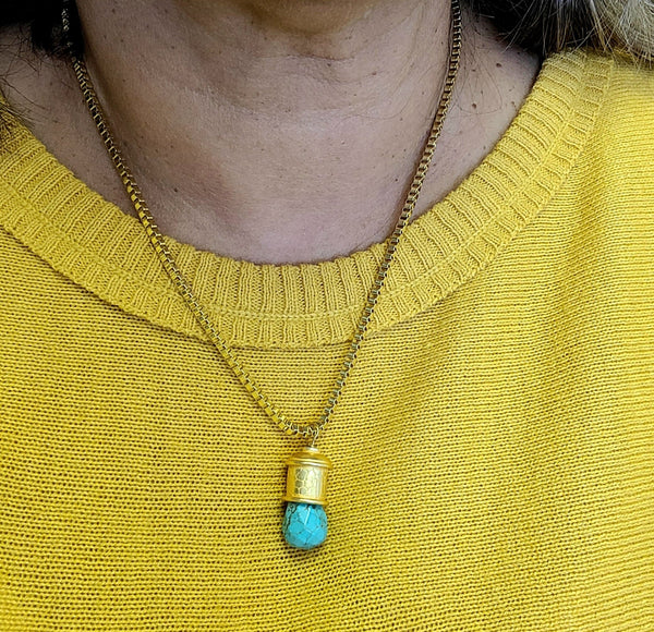 Modern Turquoise Necklace - MINU Jewels