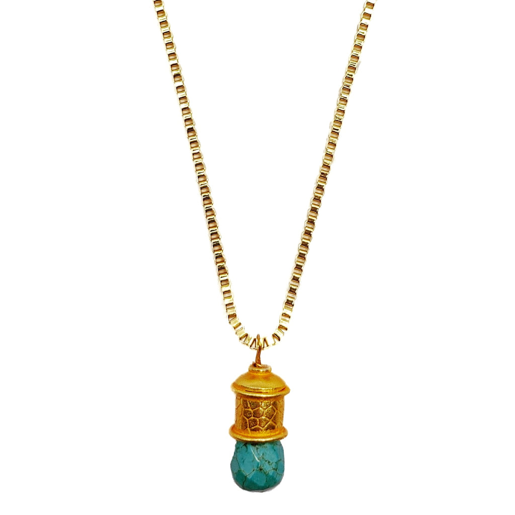 Modern Turquoise Necklace - MINU Jewels