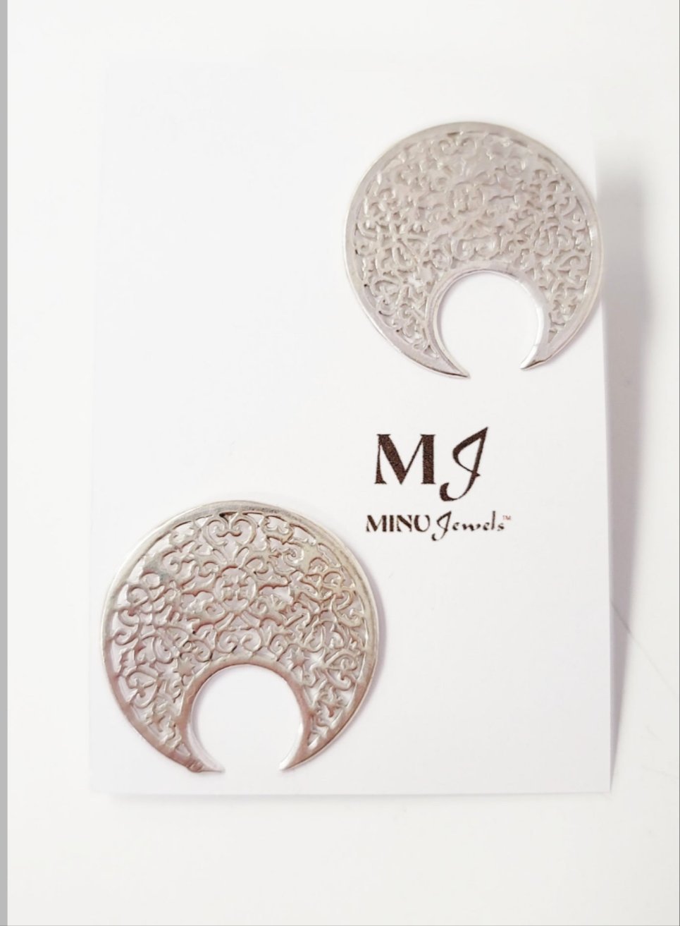 Moon Earrings - MINU Jewels