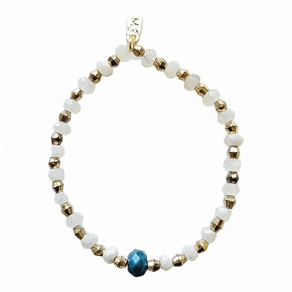 Moonstone Apatite Bracelet - MINU Jewels