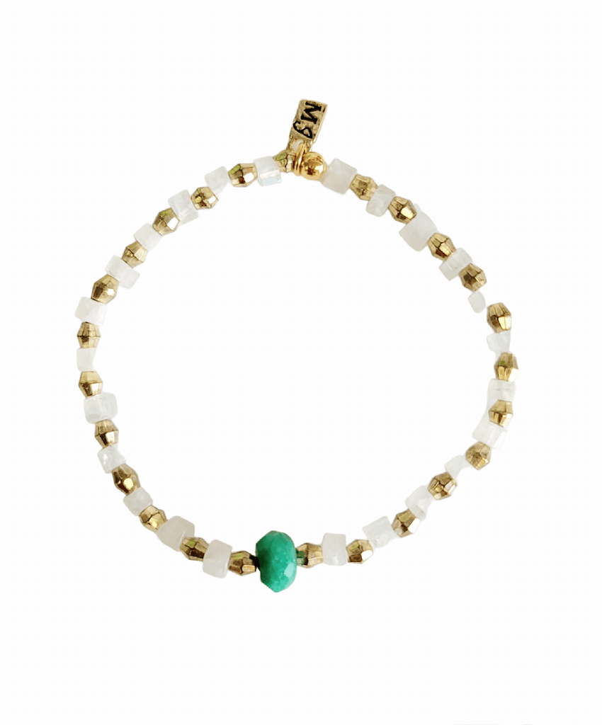Moonstone Gemstone Bracelet - MINU Jewels
