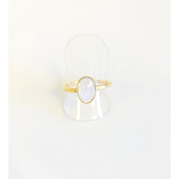 Moonstone Ring - MINU Jewels