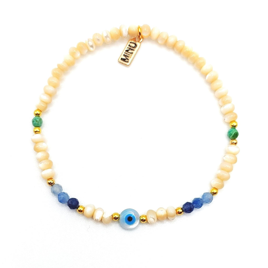 Mother of Pearl Eye Bracelet - MINU Jewels