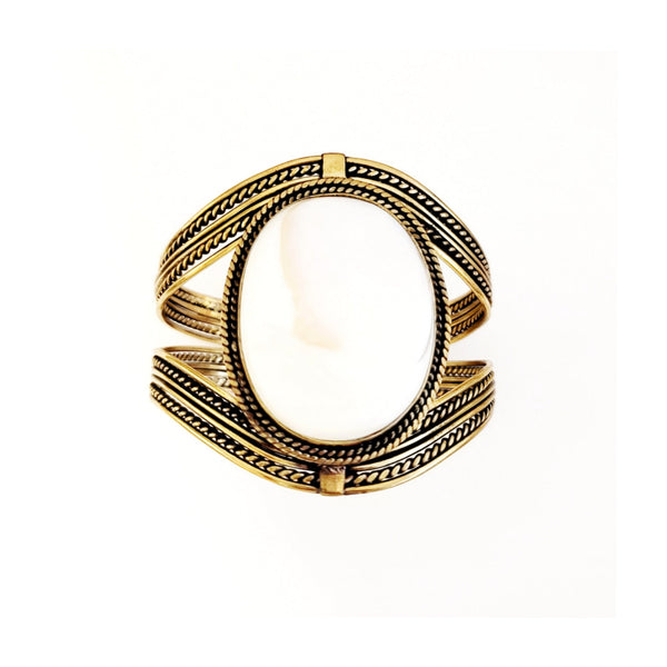Narman Cuff Mother-of-Pearl