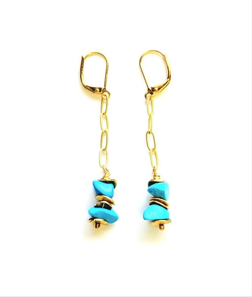 Nefatari Earrings - MINU Jewels