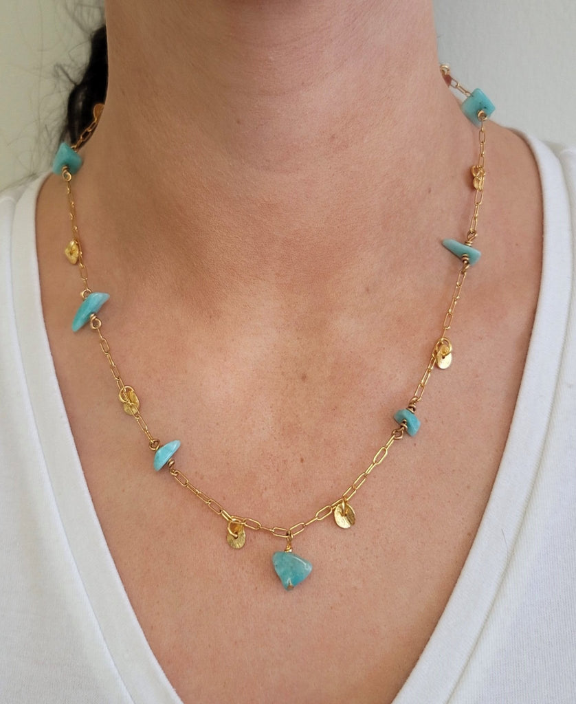 Nefatari Short Necklace - MINU Jewels