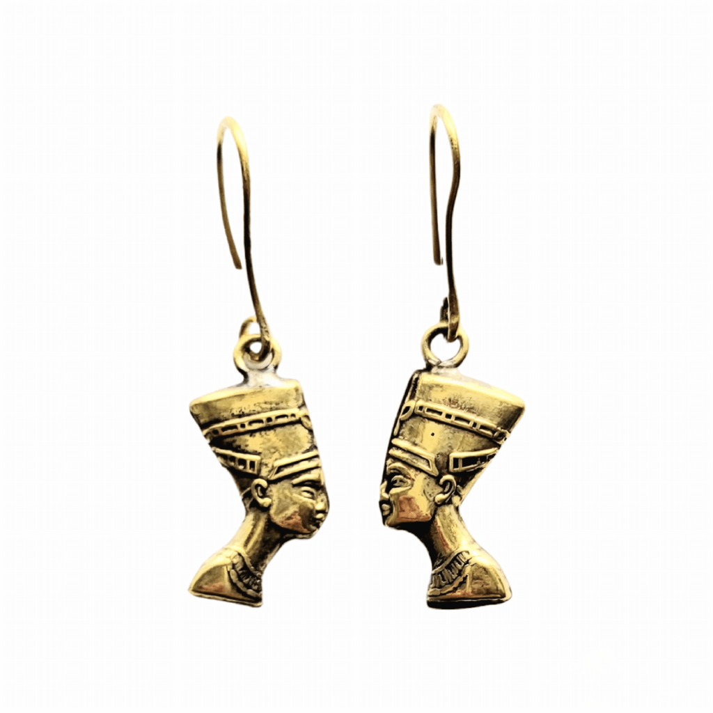 Nerfertiti Earrings - MINU Jewels