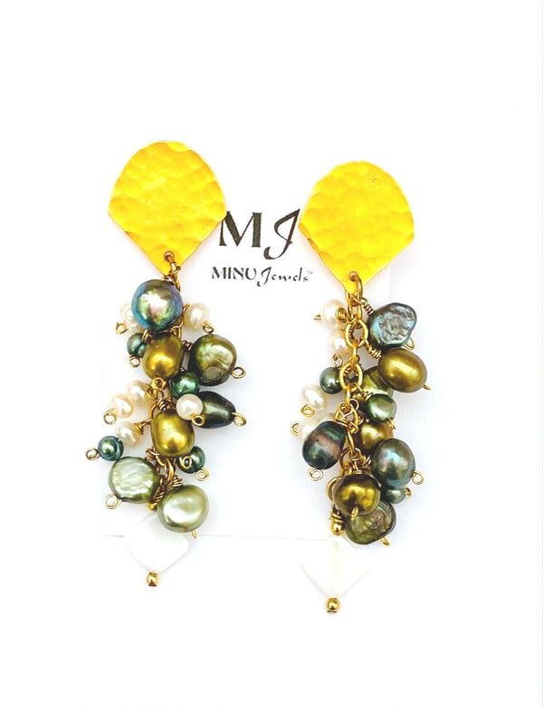 Ocean Pearl Earrings - MINU Jewels