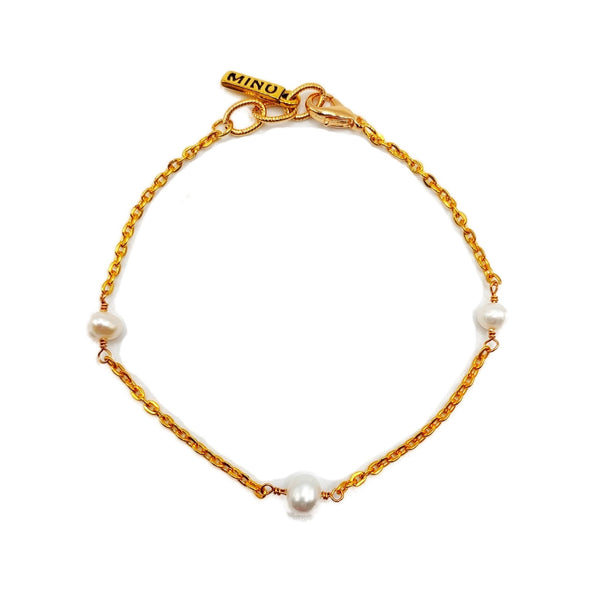 Pearl Accent Bracelet - MINU Jewels