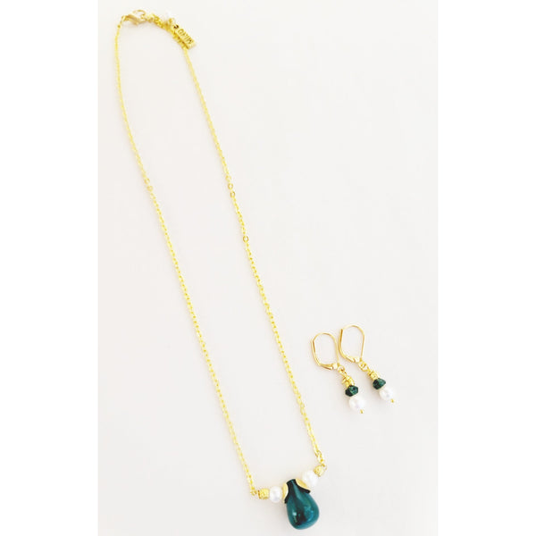 Pearl Aventurine Gift Set - MINU Jewels