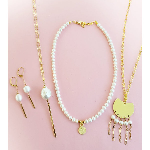 Pearl Gift Set - MINU Jewels