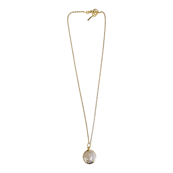 Pearl Pendant Necklace - MINU Jewels
