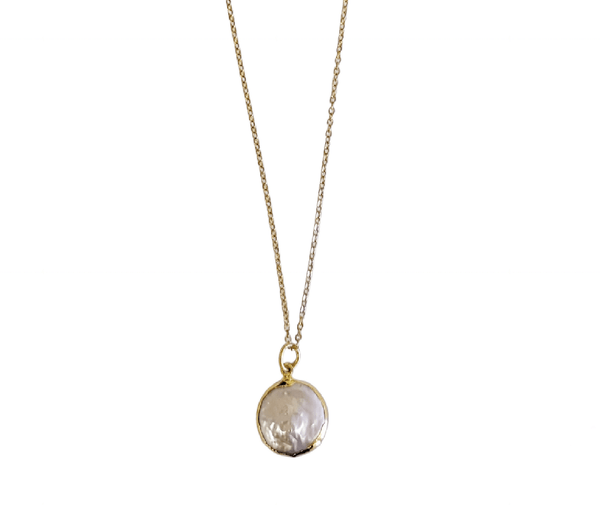 Pearl Pendant Necklace - MINU Jewels