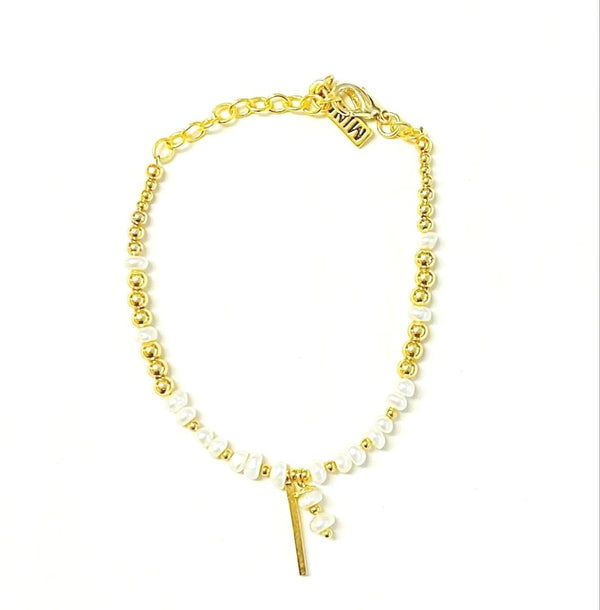 Perla Bar Bracelet - MINU Jewels