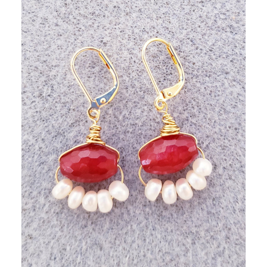 Perla Chandie Earrings - MINU Jewels