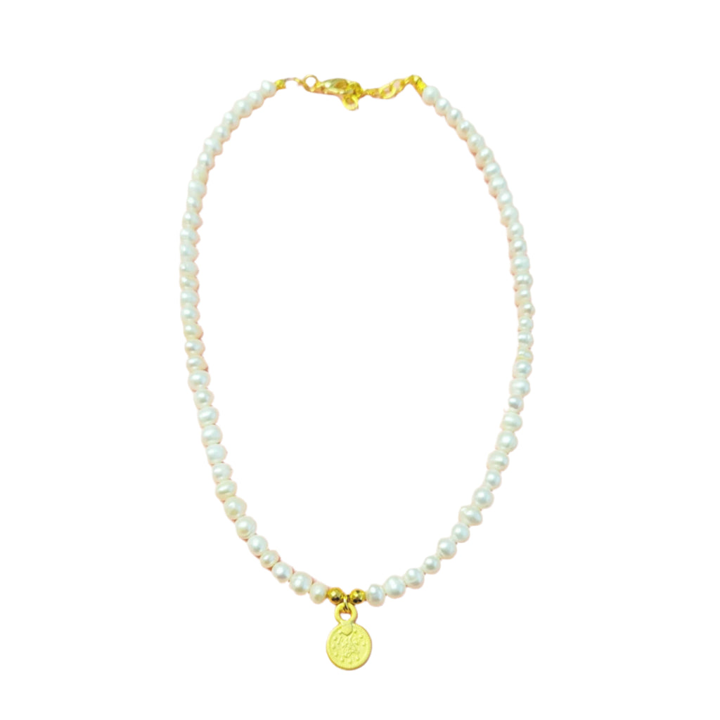 Perla Coin Necklace - MINU Jewels