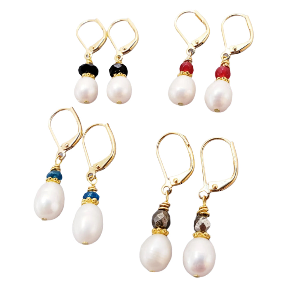 Perla Earrings - MINU Jewels