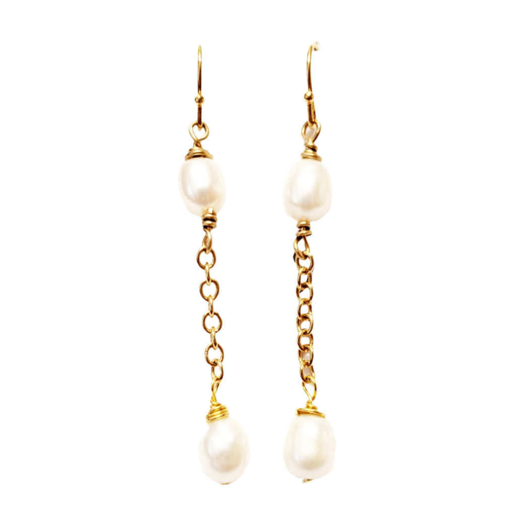Perla Long Earrings - MINU Jewels