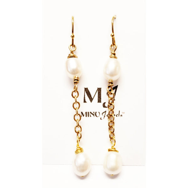 Perla Long Earrings - MINU Jewels