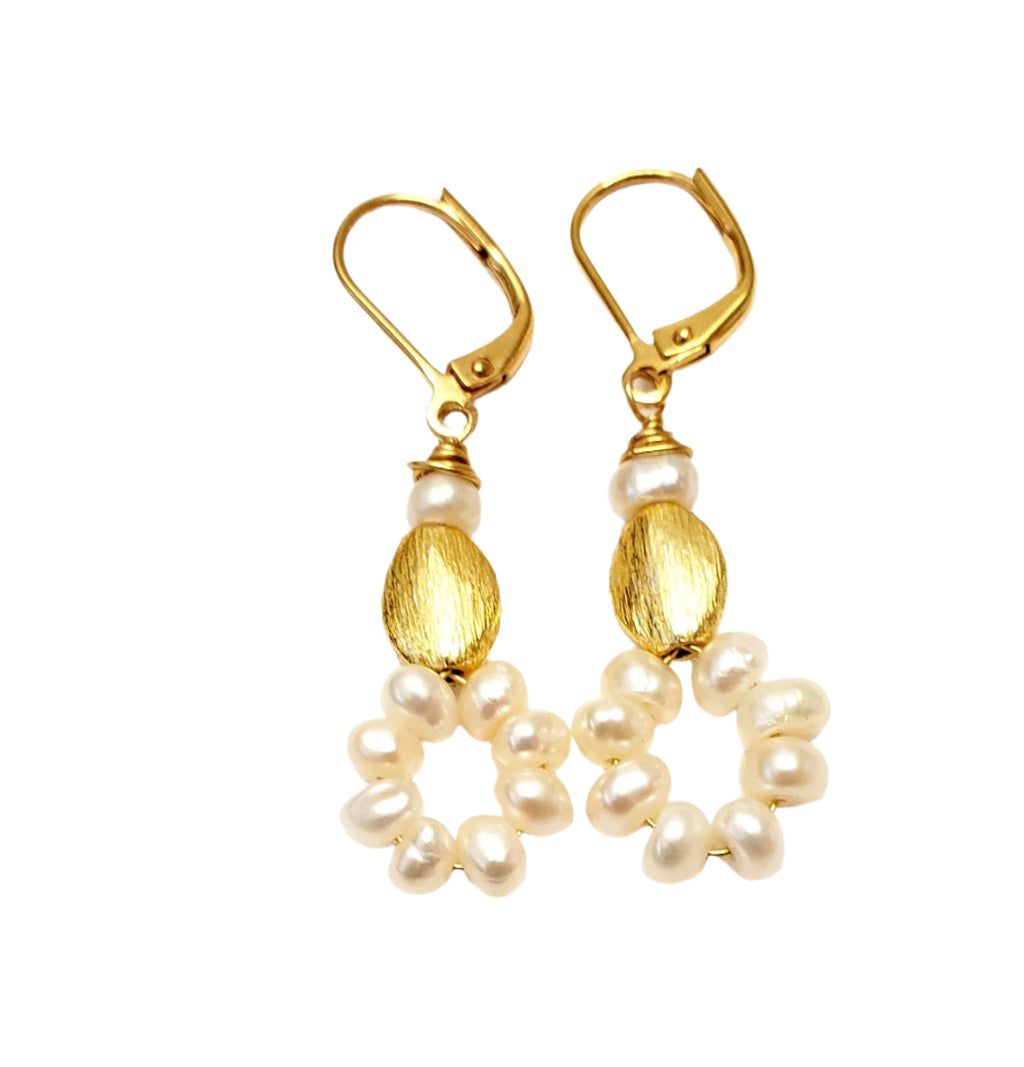 Perla Loop Chandeliers - MINU Jewels