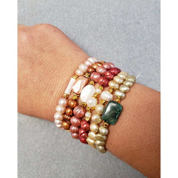 Perla Multi Bracelets - MINU Jewels