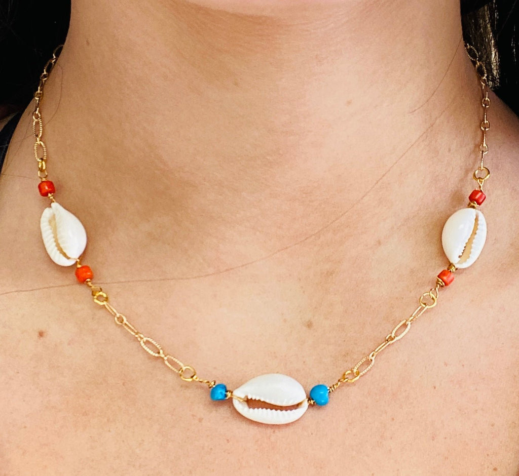 Puka Necklace - MINU Jewels