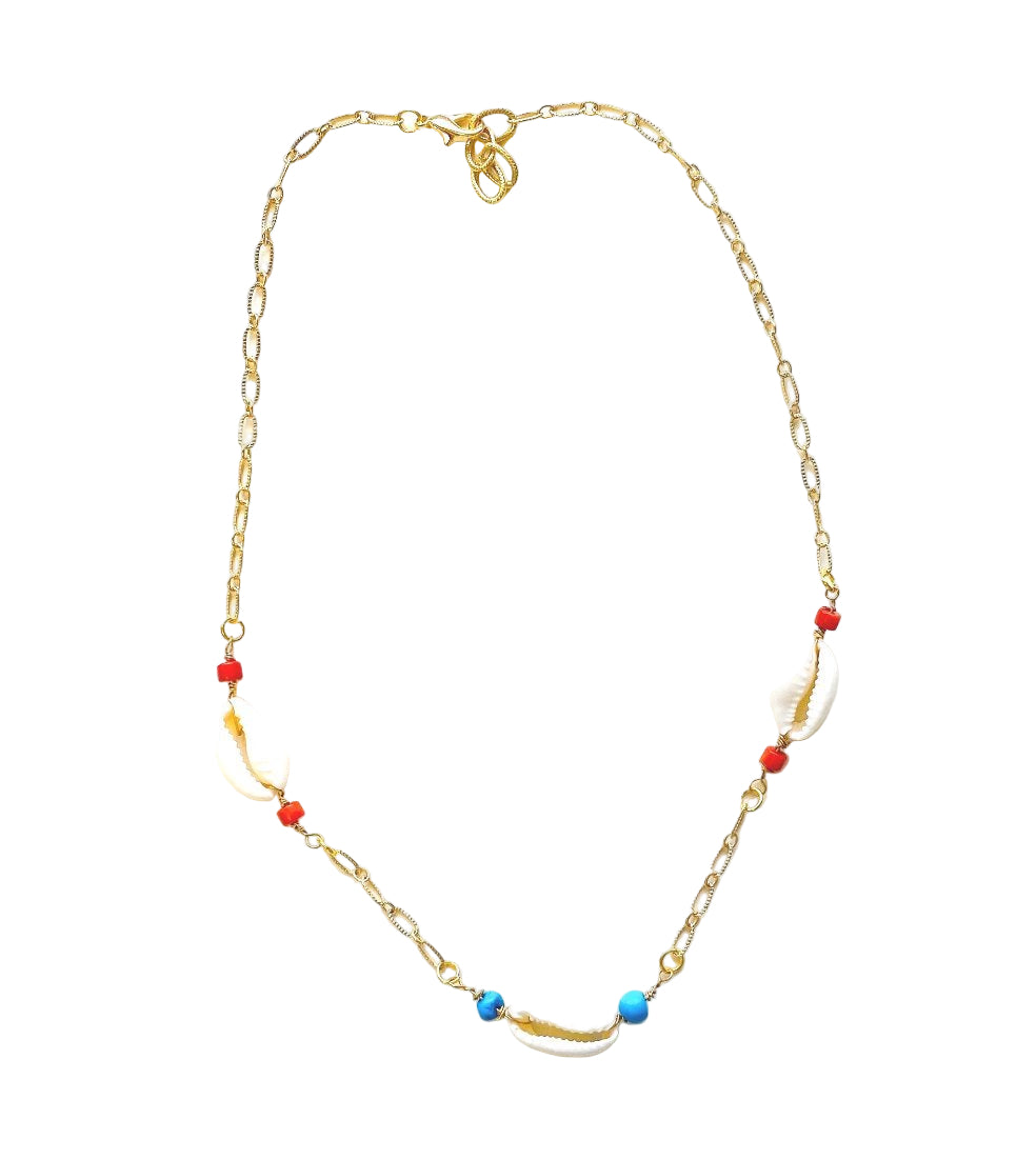 Puka Necklace - MINU Jewels