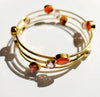 Rainbow Bangles - MINU Jewels