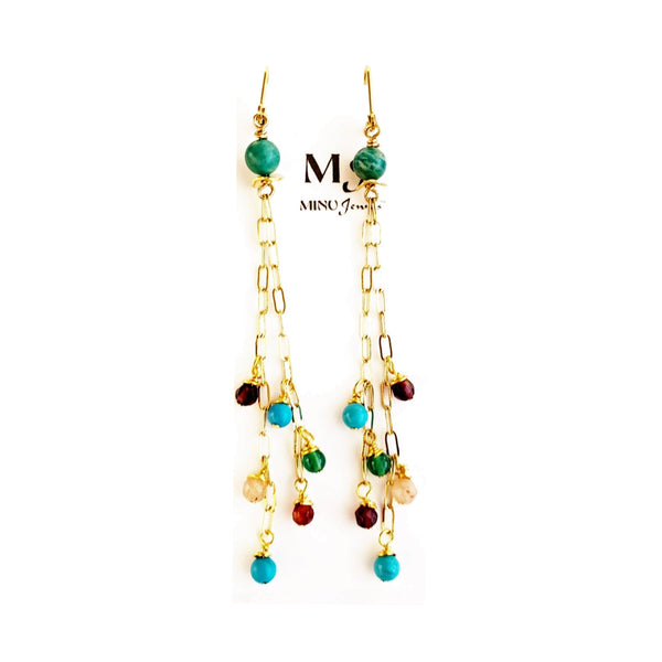 Rainbow Earrings - MINU Jewels