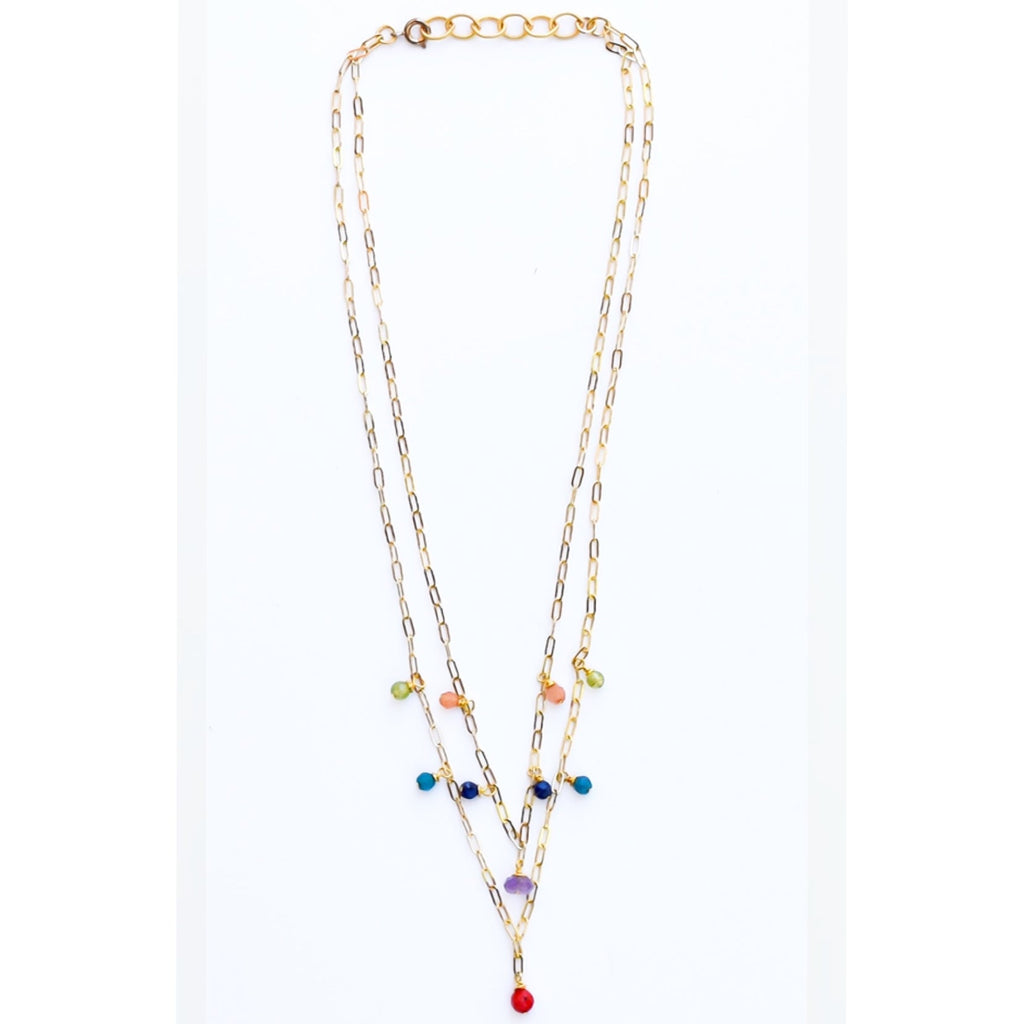 Rainbow Necklace - MINU Jewels