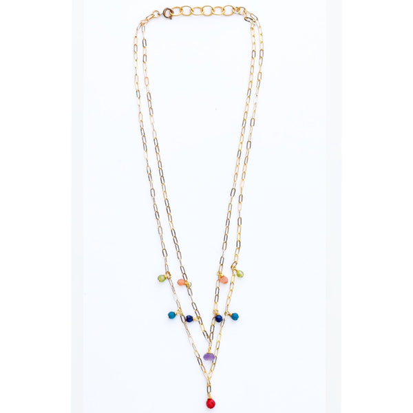 Rainbow Necklace - MINU Jewels