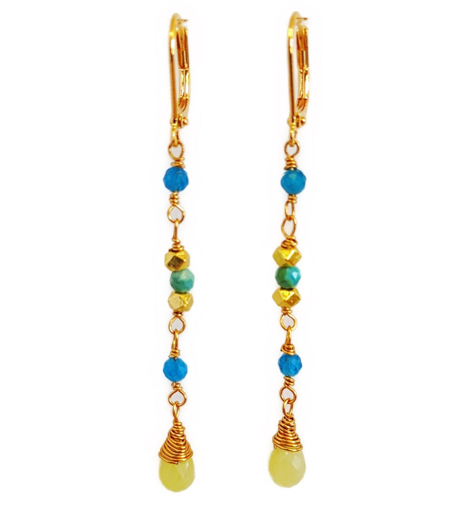 Raindrop Earrings - MINU Jewels