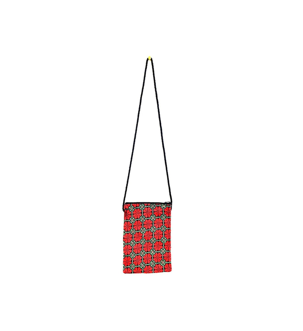Red and Green Handbag - MINU Jewels