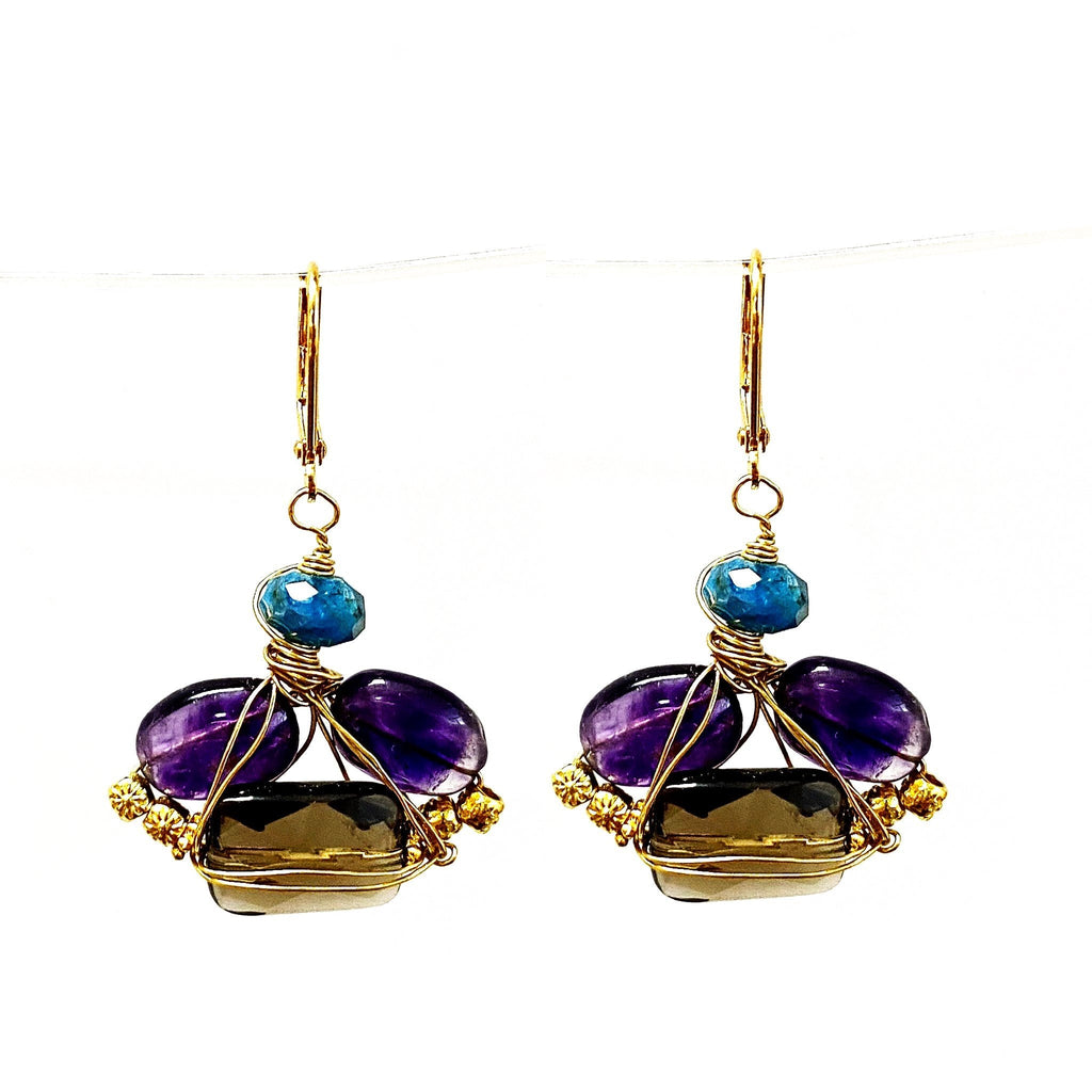 Rhea Earrings - MINU Jewels