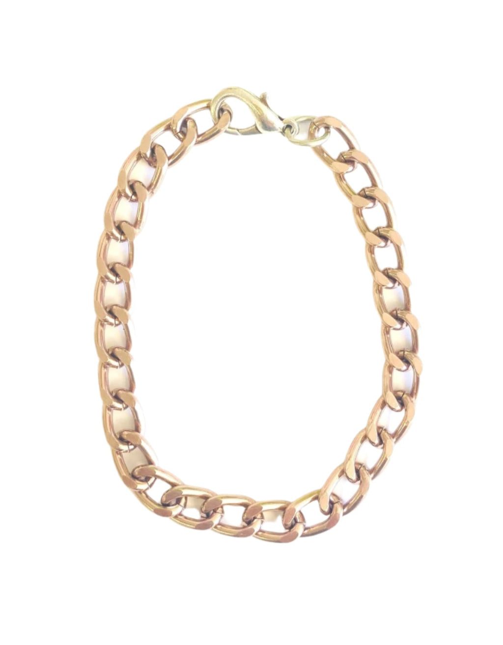 Rose Gold Chain Bracelet for Men - MINU Jewels