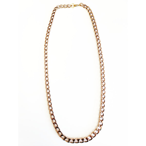Rose Gold Chain Necklace - MINU Jewels