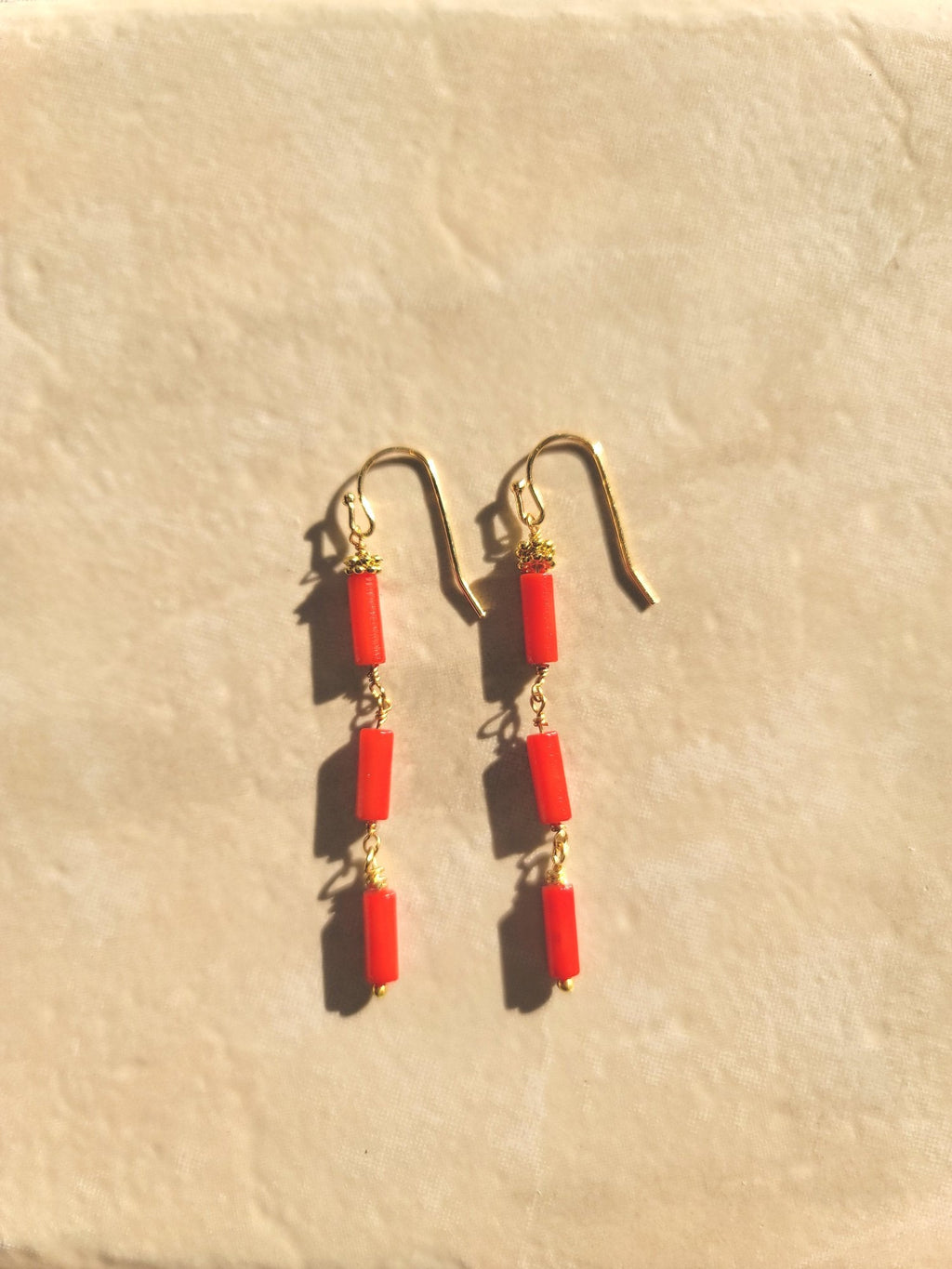 Rouge Accent Earrings - MINU Jewels
