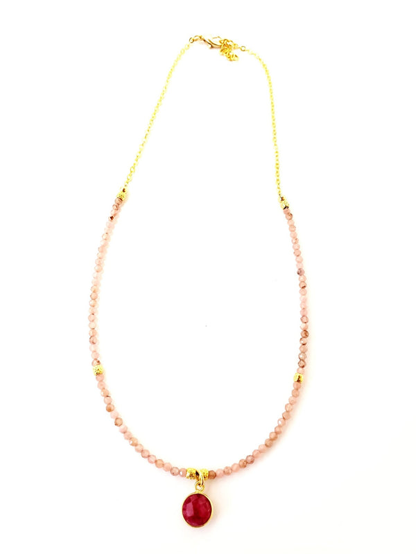 Rubi Necklace - MINU Jewels